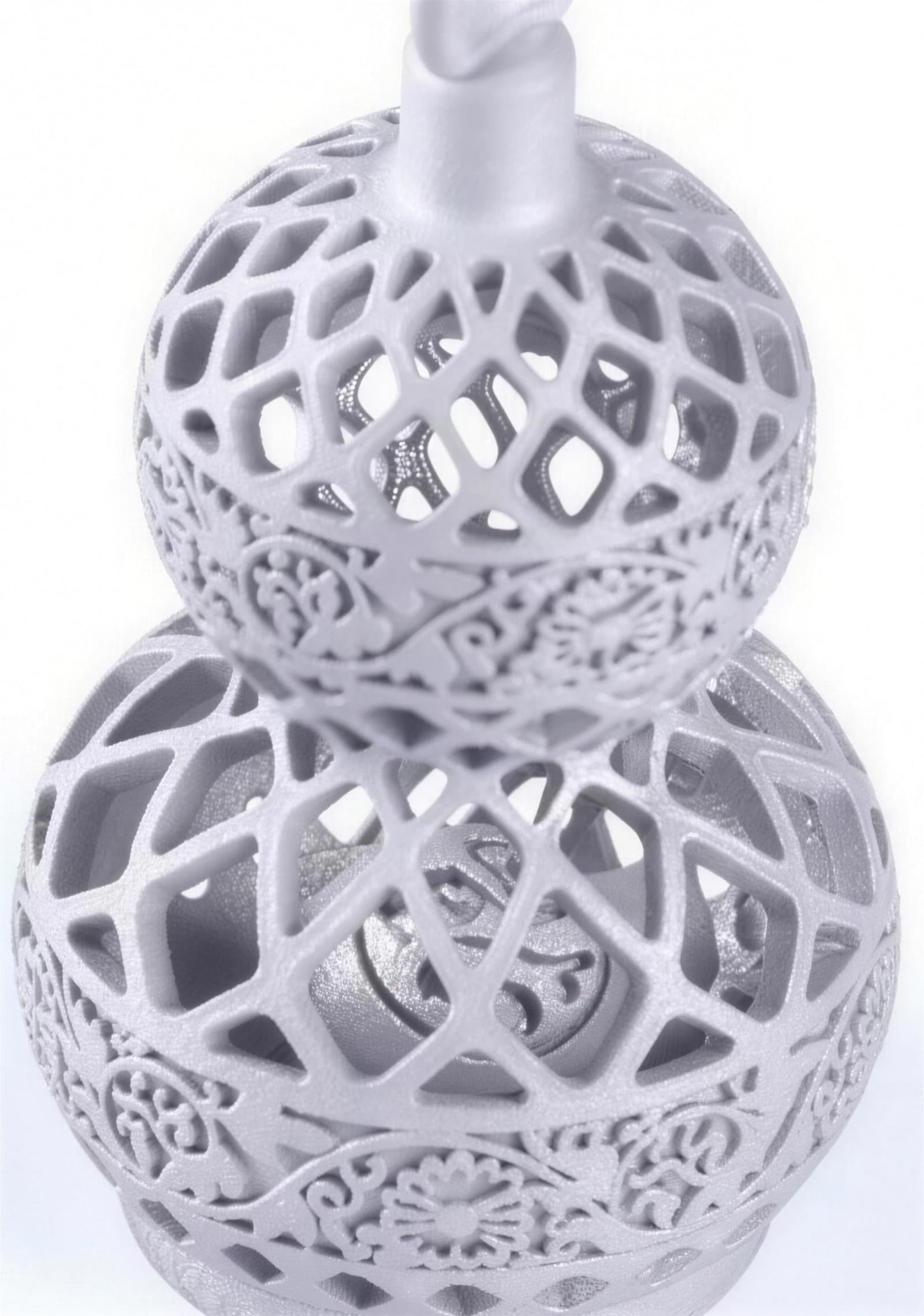 Lattice geometry printed on the FastForm DeskFab