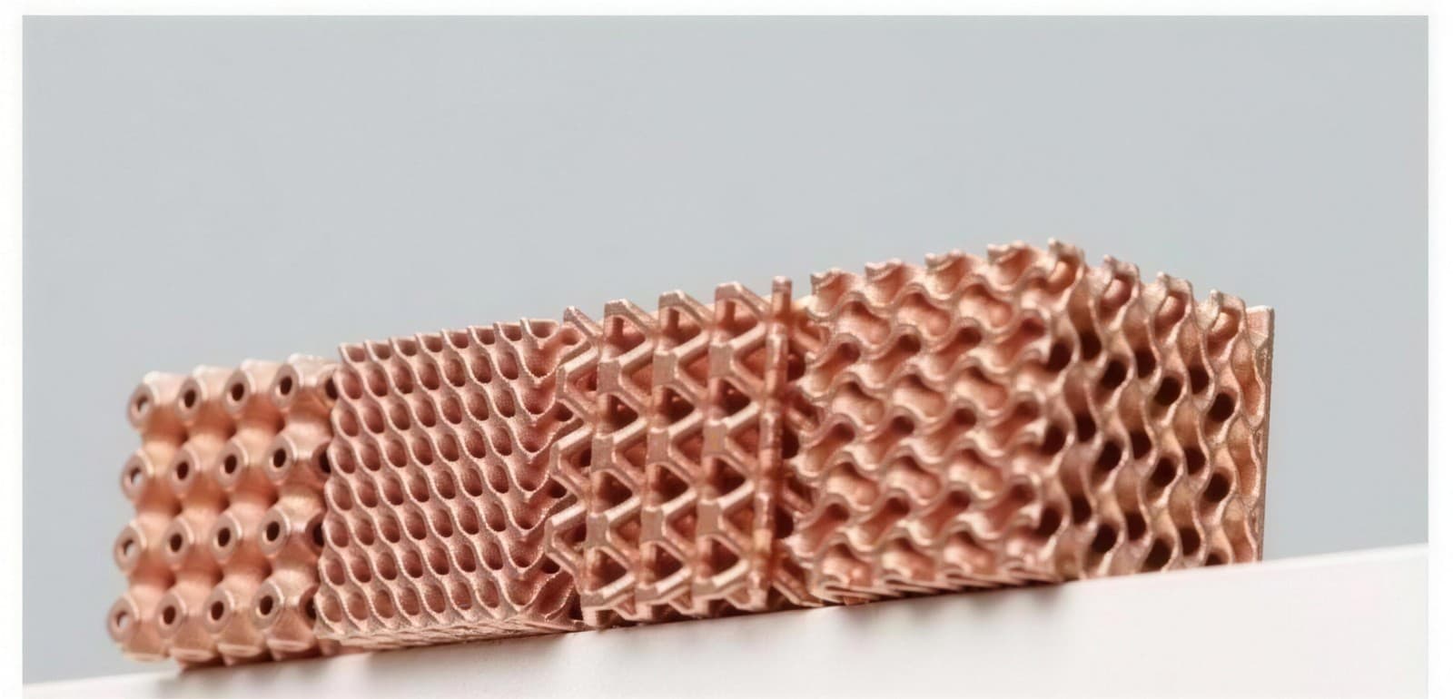 Copper cold plate printed on the FastForm AiForm-G1